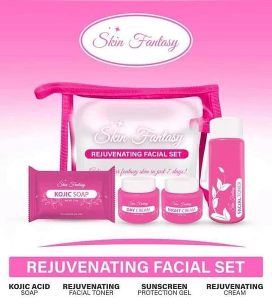 Skin Fantasy Rejuvenating Facial set