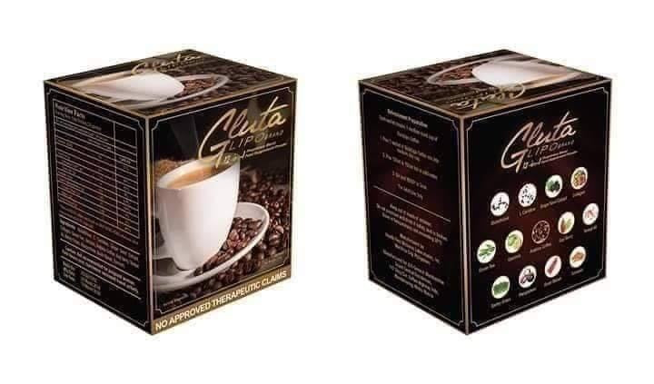 Glutalipo Coffee (10sachet/box) - Shop Essential Skin Care Products online | Natural Organic skin care products | ROSYSKIN ESSENTIALS LLC