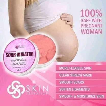 Skin Sensation - Scar-Minator All in One Cream