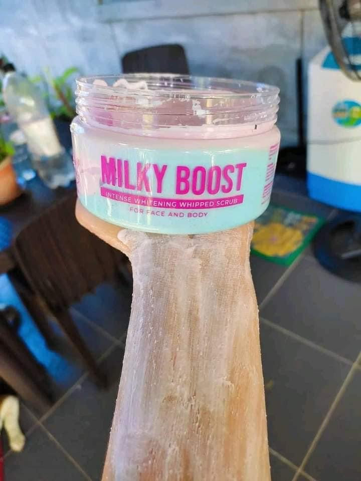 Sereese Beauty - Milky Boost Intense Whitening Whipped Scrub 250g