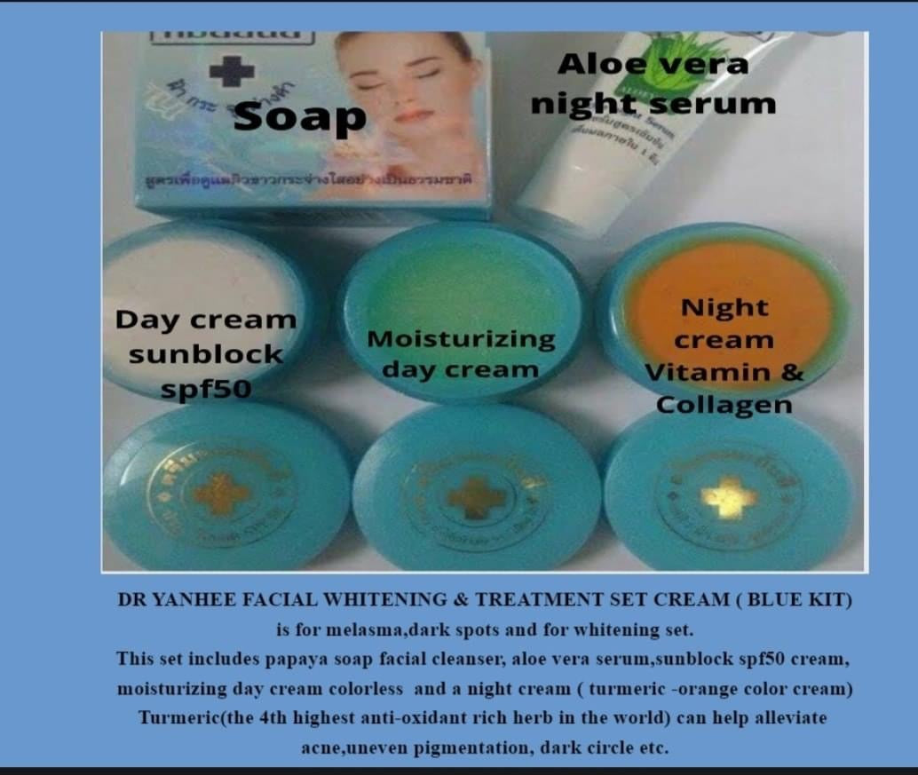 Dr Yanhee Cream Set -Blue