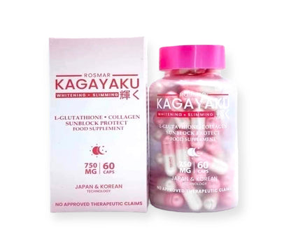 Rosmar Kagayaku - Whitening Slimming Food Supplement -60 Capsul