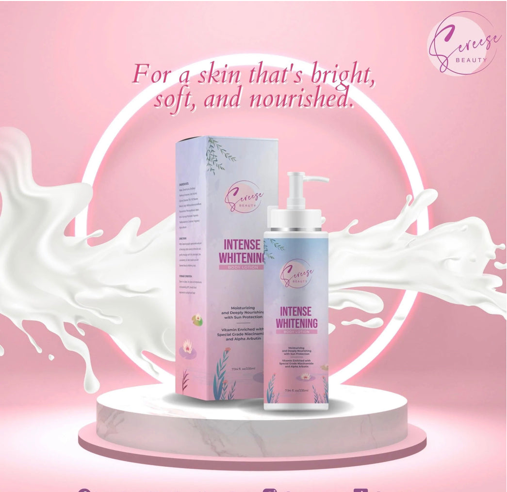 Sereese Beauty - Intense Whitening Body Lotion 235ml