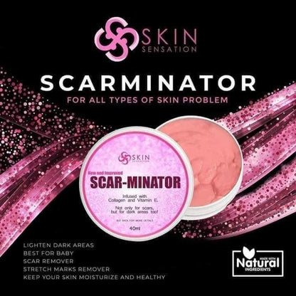 Skin Sensation - Scar-Minator All in One Cream
