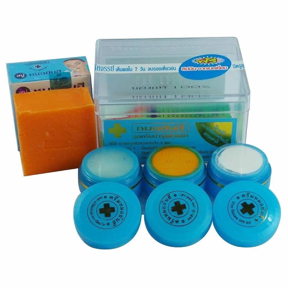 Dr Yanhee Cream Set -Blue