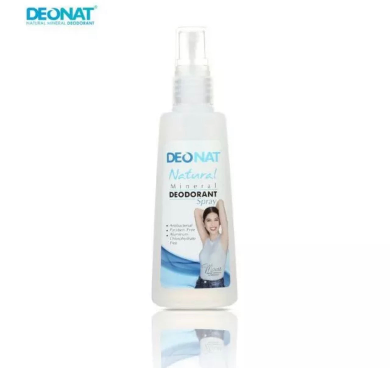 DEONAT Natural Mineral deodorant Spray (Blue) - Shop Essential Skin Care Products online | Natural Organic skin care products | ROSYSKIN ESSENTIALS LLC