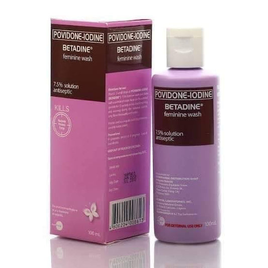 BETADINE feminine wash - Shop Essential Skin Care Products online | Natural Organic skin care products | ROSYSKIN ESSENTIALS LLC