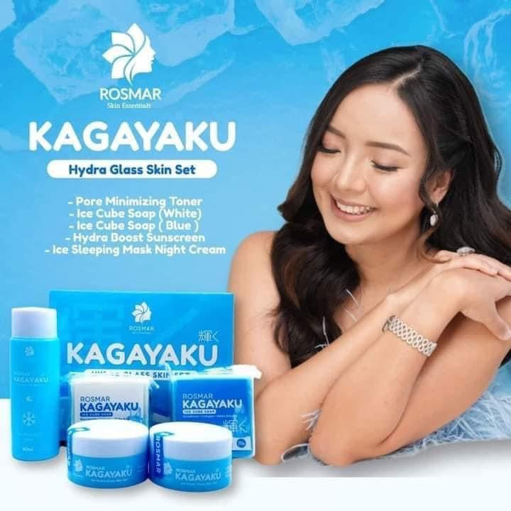 Rosmar kagayaku- glass Skin Set (For Maintenance)