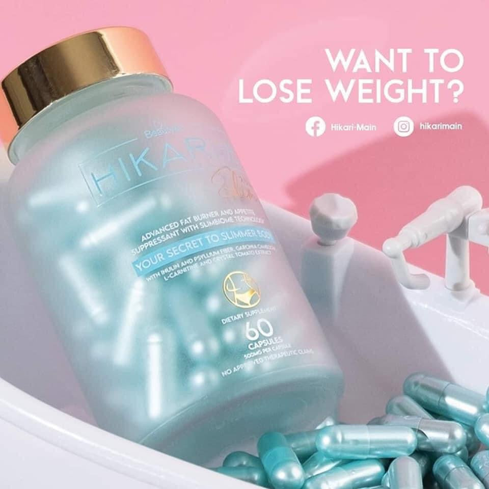 Beauty&U - Hikari Slim Advanced Fat Burner and Appetite Supressant With SlimBiome Technology