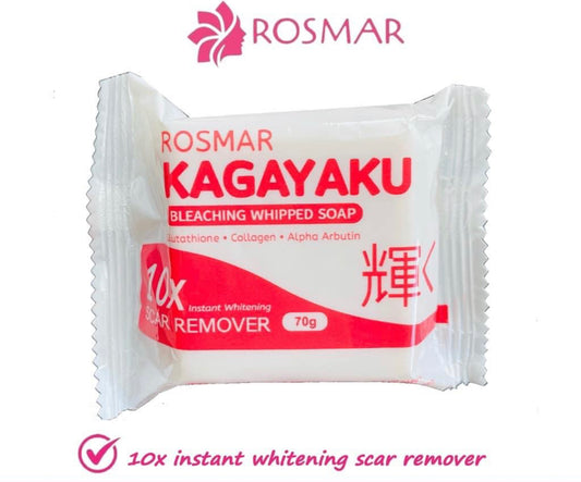 Rosmar- Kagayaku Bleaching Whipped soap 70g