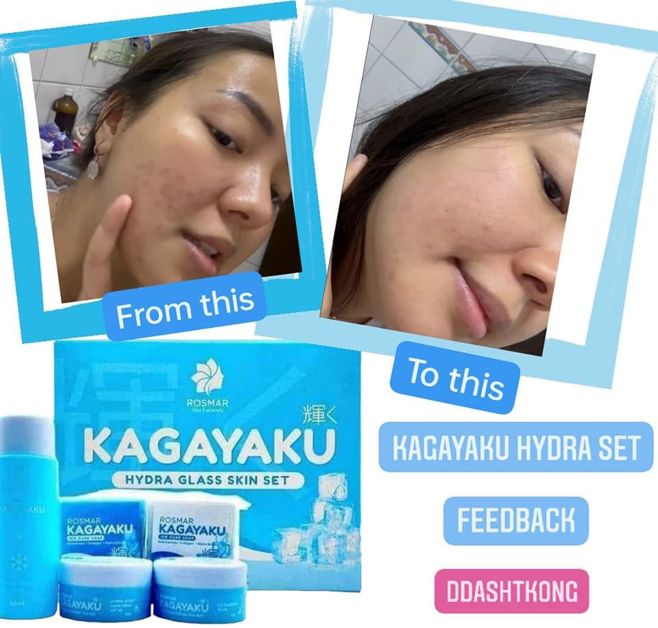 Rosmar kagayaku- glass Skin Set (For Maintenance)