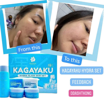Rosmar kagayaku- glass Skin Set (For Maintenance)