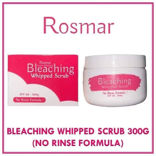 ROSMAR Bleaching Whipped Scrub SPF60-300g ( No Rinse Formula)