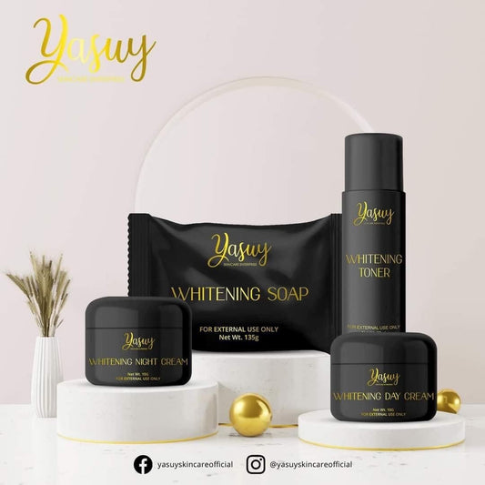 Yasuy whitening set (maintenance) - Shop Essential Skin Care Products online | Natural Organic skin care products | ROSYSKIN ESSENTIALS LLC
