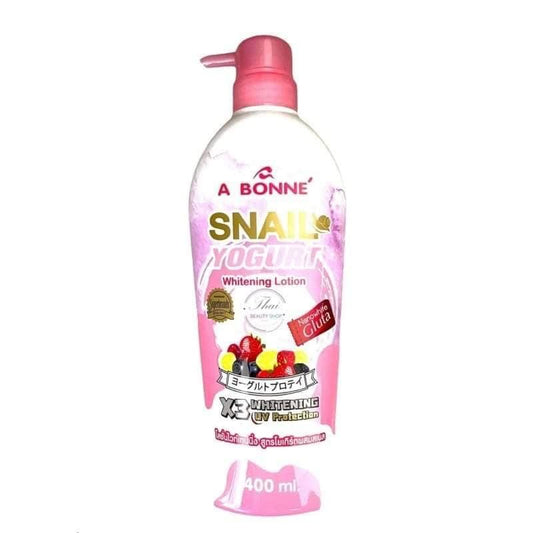 A BONNE SNAIL YOGULT WHITENING LOTION - Shop Essential Skin Care Products online | Natural Organic skin care products | ROSYSKIN ESSENTIALS LLC