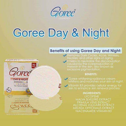 Goree Day and Night Beauty cream - Shop Essential Skin Care Products online | Natural Organic skin care products | ROSYSKIN ESSENTIALS LLC