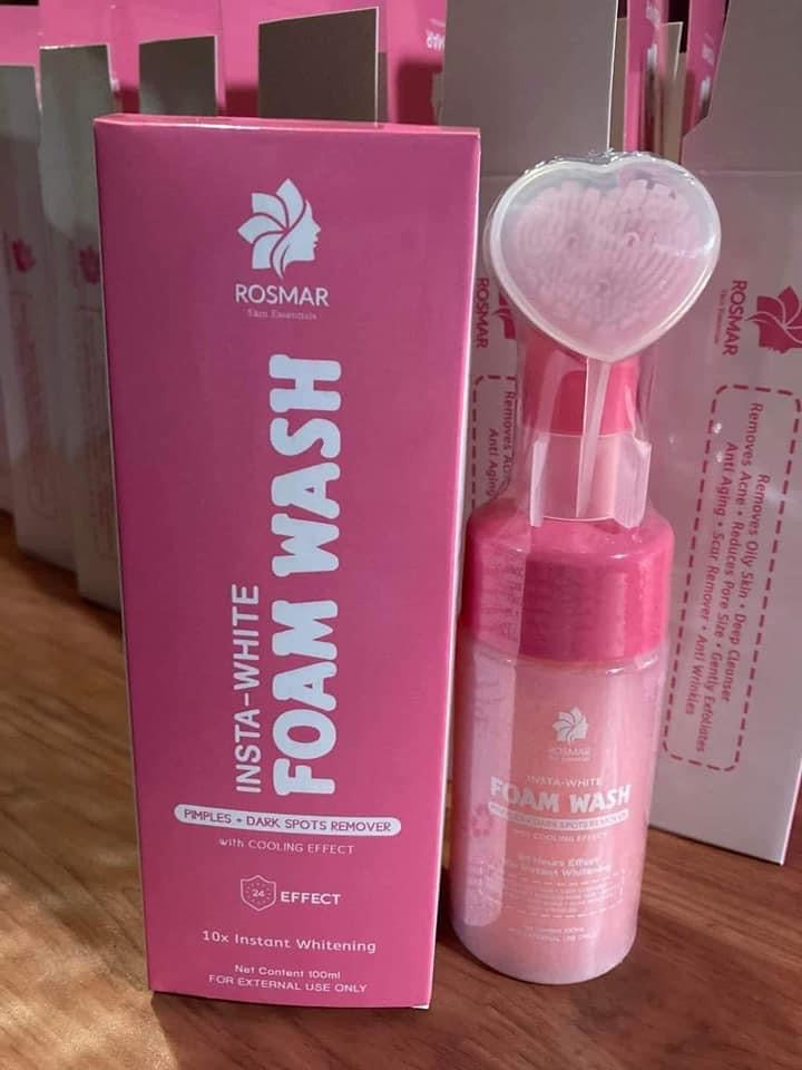 Rosmar - Instawhite Foam Wash
