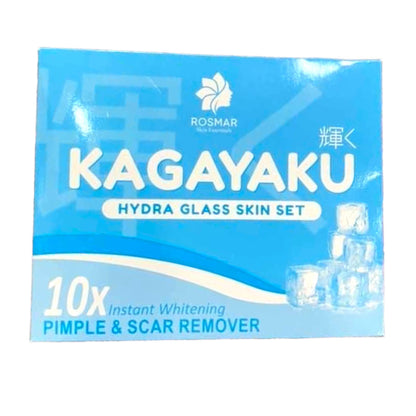 Rosmar kagayaku- glass Skin Set (For Maintenance)