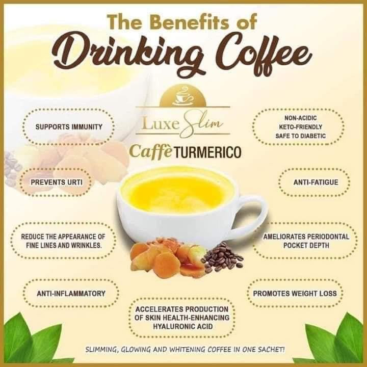 Luxe Slim Caffe Turmerico - Shop Essential Skin Care Products online | Natural Organic skin care products | ROSYSKIN ESSENTIALS LLC
