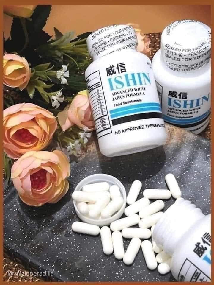 ISHIN GLUTATHIONE  ADVANCED WHITE JAPAN FORMULA 60CAPS/BTL - Shop Essential Skin Care Products online | Natural Organic skin care products | ROSYSKIN ESSENTIALS LLC