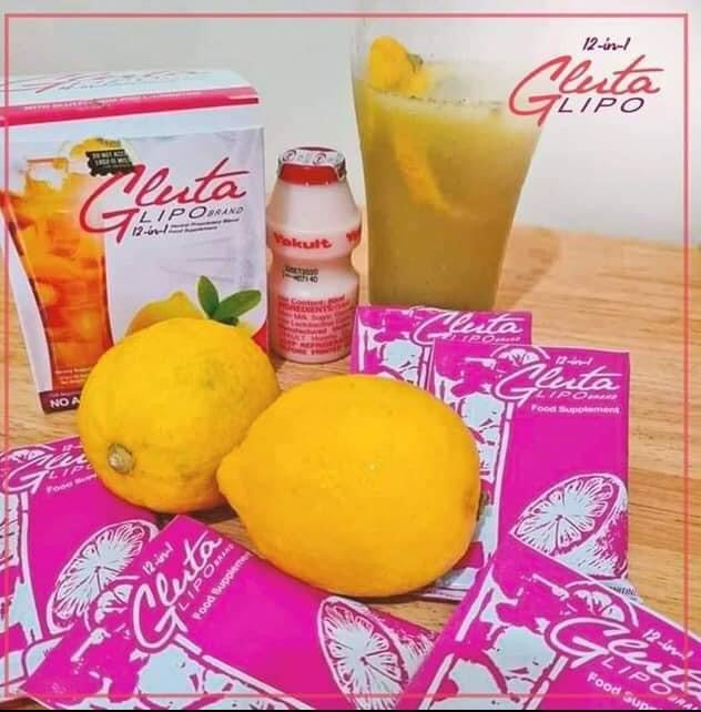 GlutaLipo Juice Lemon - Shop Essential Skin Care Products online | Natural Organic skin care products | ROSYSKIN ESSENTIALS LLC