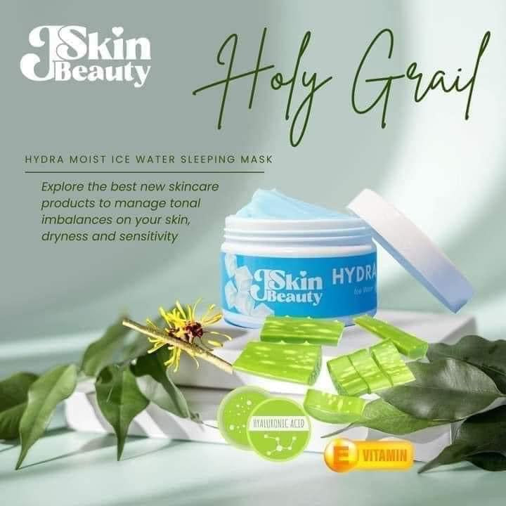 JSkin Beauty - Hydra Moist Ice Water Sleeping Mask 300g