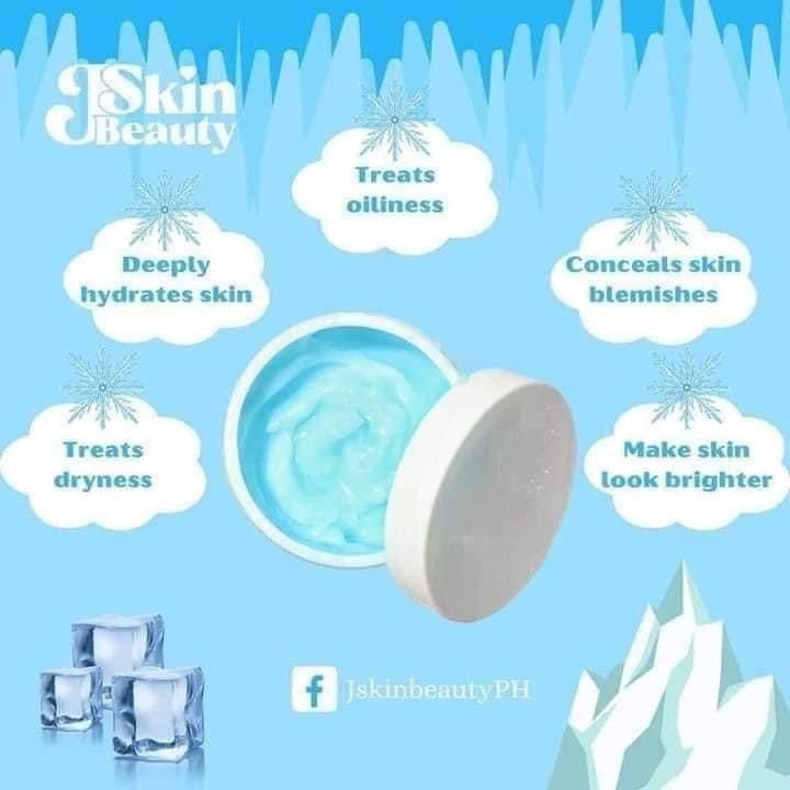 JSkin Beauty - Hydra Moist Ice Water Sleeping Mask 300g