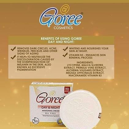 Goree Day and Night Beauty cream - Shop Essential Skin Care Products online | Natural Organic skin care products | ROSYSKIN ESSENTIALS LLC