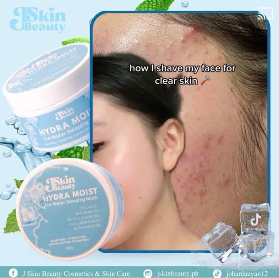JSkin Beauty - Hydra Moist Ice Water Sleeping Mask 300g
