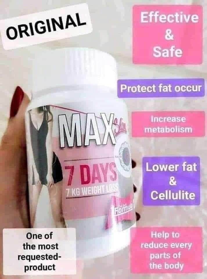 Max 7Days Weight Loss - Shop Essential Skin Care Products online | Natural Organic skin care products | ROSYSKIN ESSENTIALS LLC