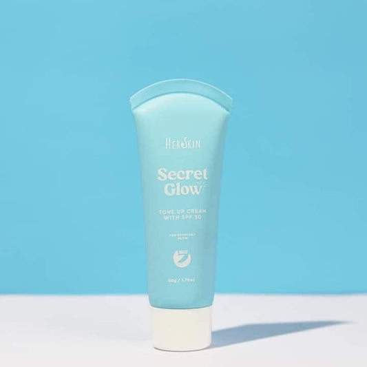 Herskin Secret Glow Tone-up Cream with SPF30- 50g