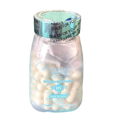 NekoThione 9 in 1 By. Herskin | Made in Japan 60 Capsul