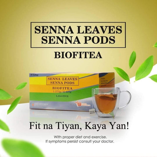Senna leaves BIOFITEA 30bags - Shop Essential Skin Care Products online | Natural Organic skin care products | ROSYSKIN ESSENTIALS LLC
