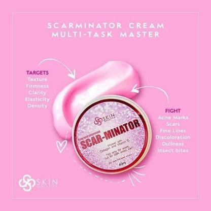 Skin Sensation - Scar-Minator All in One Cream