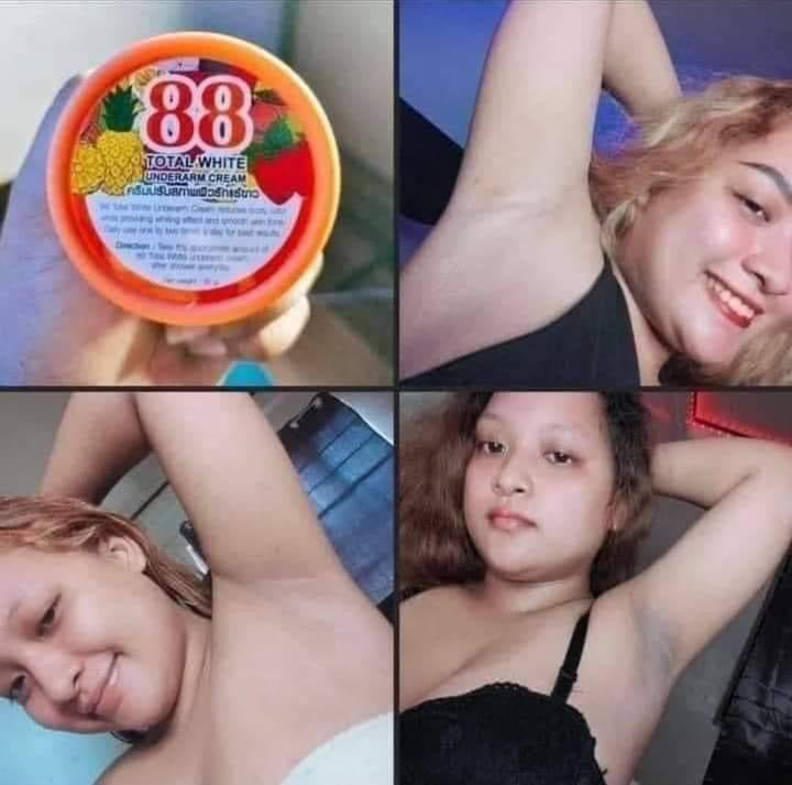 88 Total white ( underarm whitening cream) - Shop Essential Skin Care Products online | Natural Organic skin care products | ROSYSKIN ESSENTIALS LLC