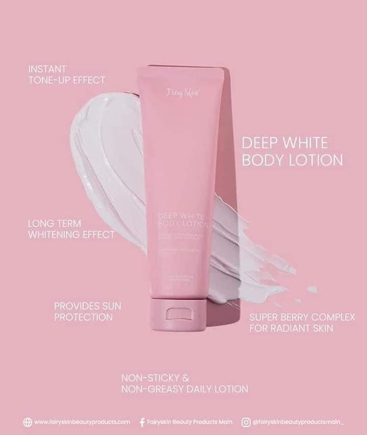Fairy Skin - Deep White Body Lotion 100ml