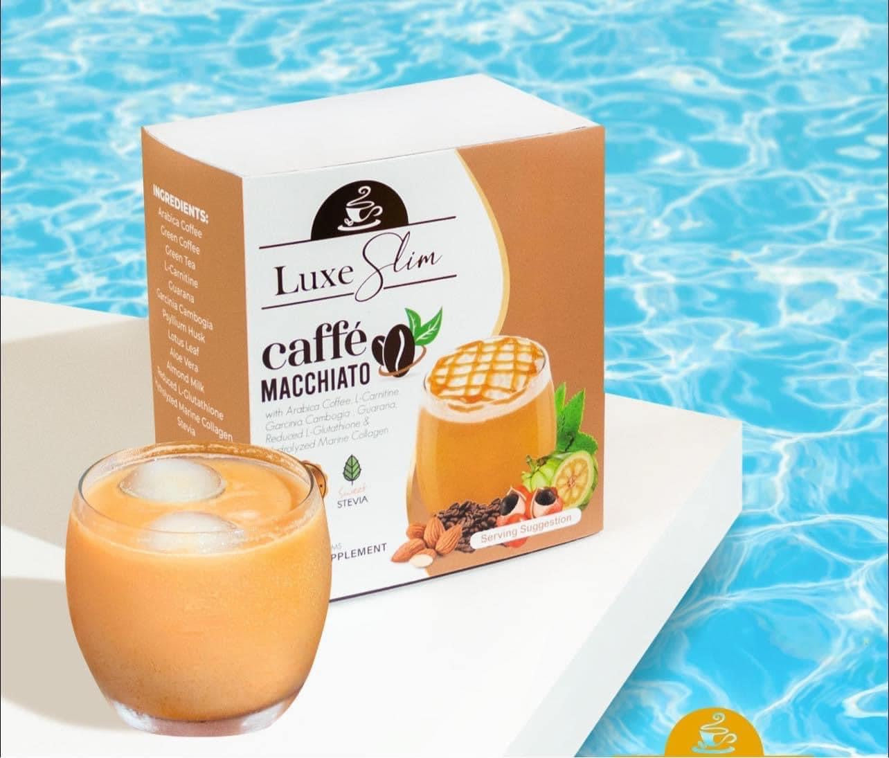 Luxe Slim Caffe Macchiato - Slimming Coffee With Collagen & Glutathion ROSYSKIN ESSENTIALS LLC Luxe Slim Caffe Macchiato - Slimming Coffee With Collagen & Glutathion ROSYSKIN ESSENTIALS LLC