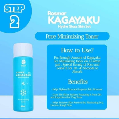 Rosmar kagayaku- glass Skin Set (For Maintenance)