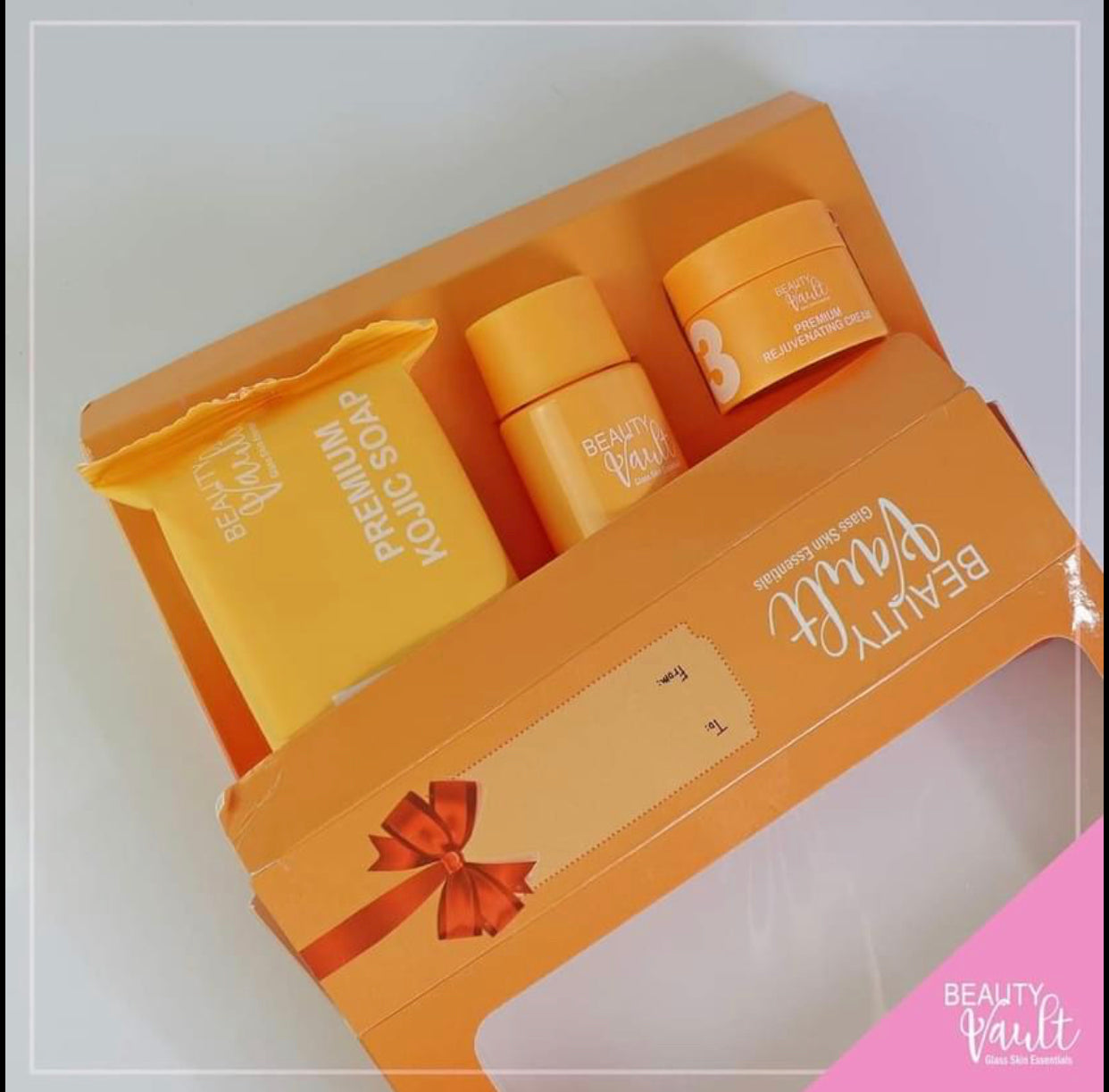 Beauty Vault Premium Rejuvenating set - Shop Essential Skin Care Products online | Natural Organic skin care products | ROSYSKIN ESSENTIALS LLC