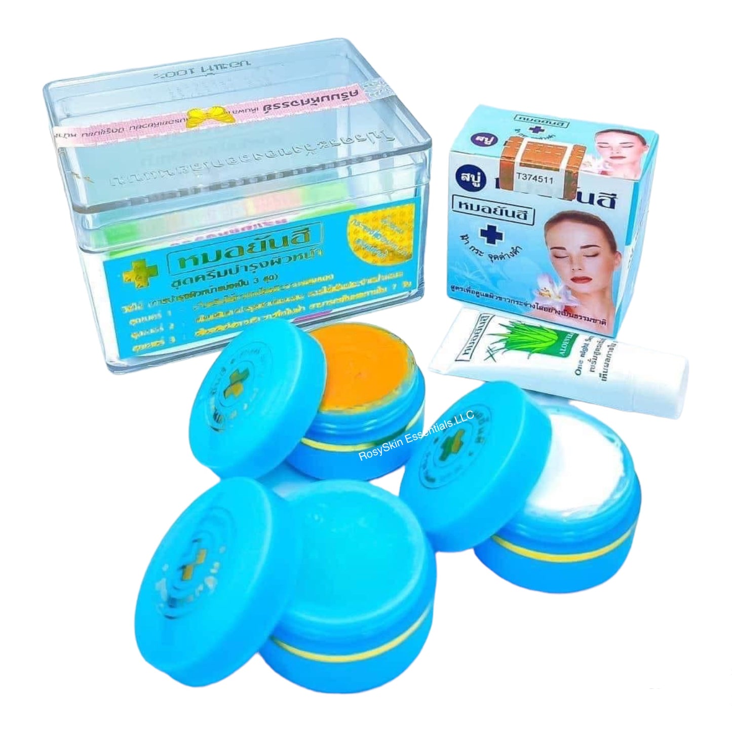 Dr Yanhee Cream Set -Blue
