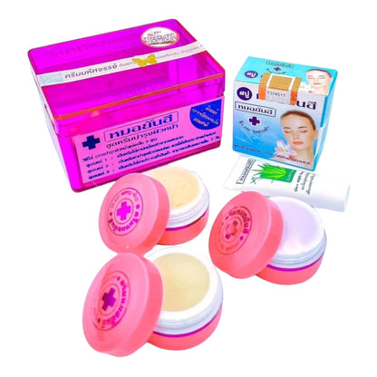 Dr Yanhee Cream Set (anti aging) -Purple