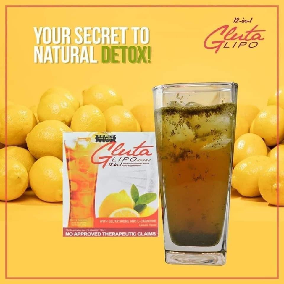 GlutaLipo Juice Lemon - Shop Essential Skin Care Products online | Natural Organic skin care products | ROSYSKIN ESSENTIALS LLC