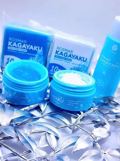 Rosmar kagayaku- glass Skin Set (For Maintenance)