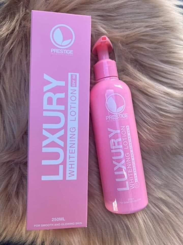 Prestige Luxury Whitening Lotion SPF50