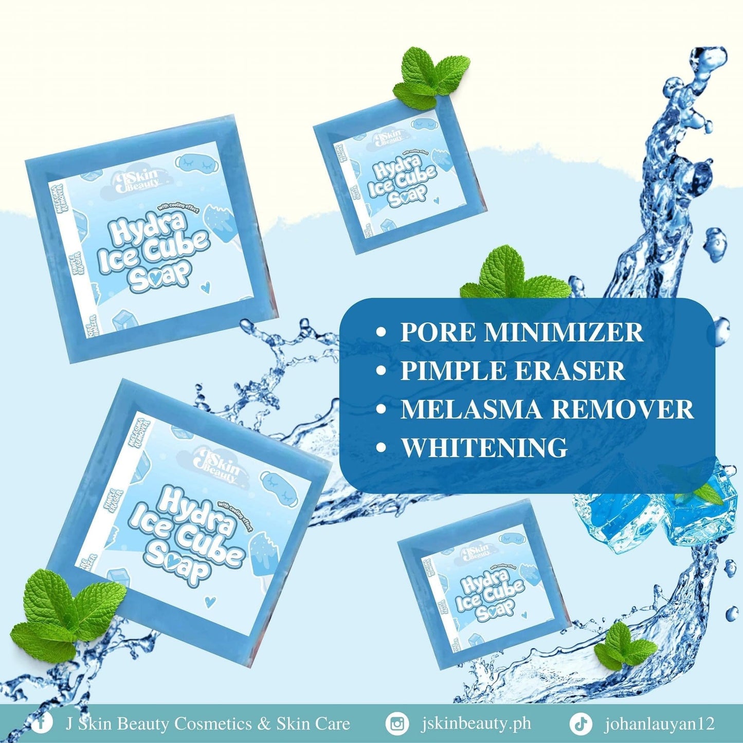 Jskin - Hydra Ice Cube Soap 70g