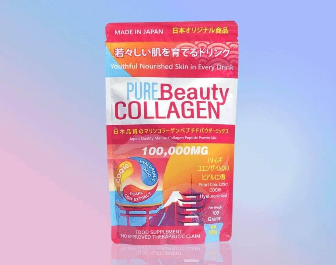 Pure Beauty Collagen Powder - Shop Essential Skin Care Products online | Natural Organic skin care products | ROSYSKIN ESSENTIALS LLC