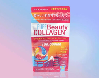Pure Beauty Collagen Powder - Shop Essential Skin Care Products online | Natural Organic skin care products | ROSYSKIN ESSENTIALS LLC