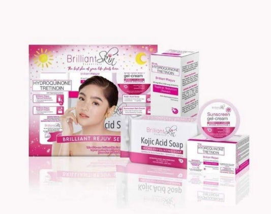 Brilliant Skin Essentials NEW Rejuvenating Facial Set - Shop Essential Skin Care Products online | Natural Organic skin care products | ROSYSKIN ESSENTIALS LLC