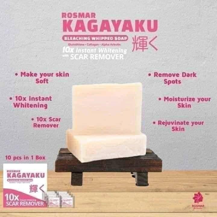 Rosmar- Kagayaku Bleaching Whipped soap 70g