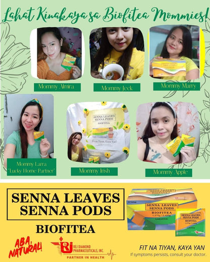 Senna leaves BIOFITEA 30bags - Shop Essential Skin Care Products online | Natural Organic skin care products | ROSYSKIN ESSENTIALS LLC